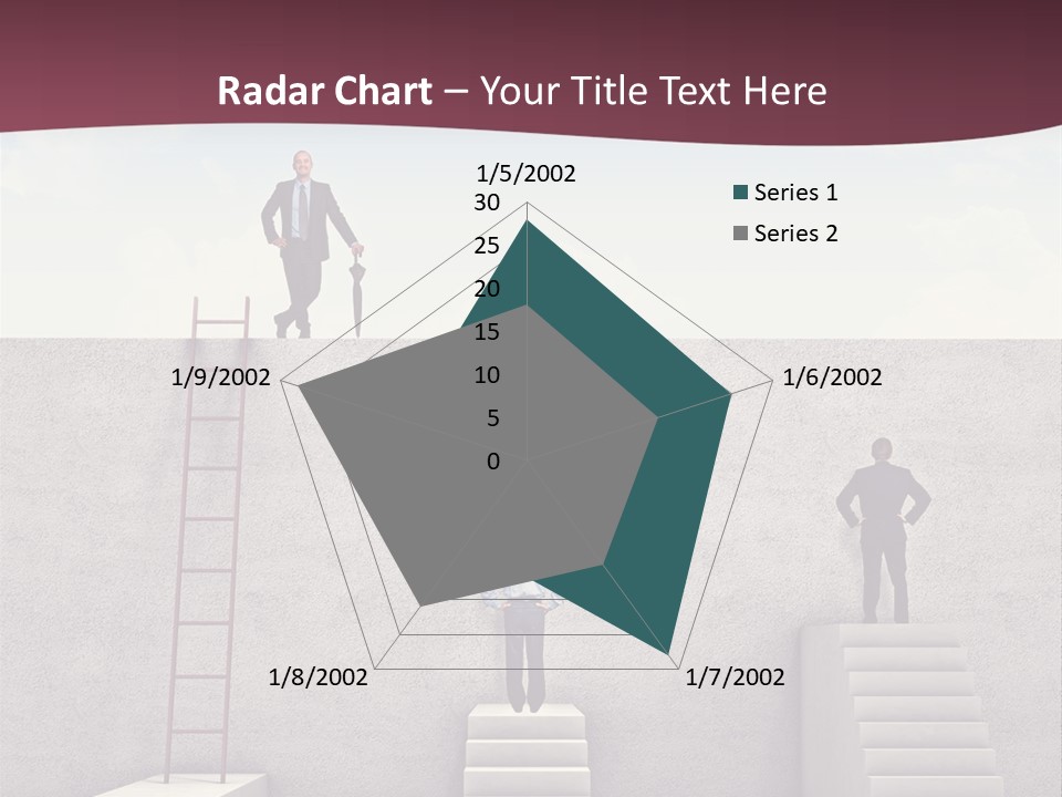 Outdoor Solution Smiling PowerPoint Template