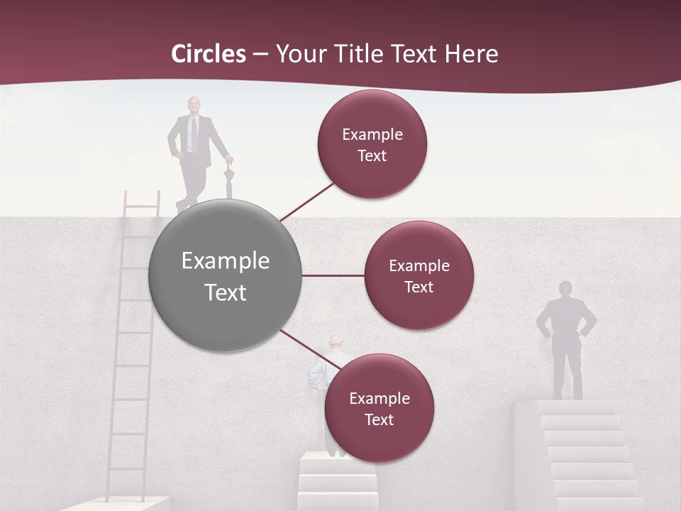 Outdoor Solution Smiling PowerPoint Template