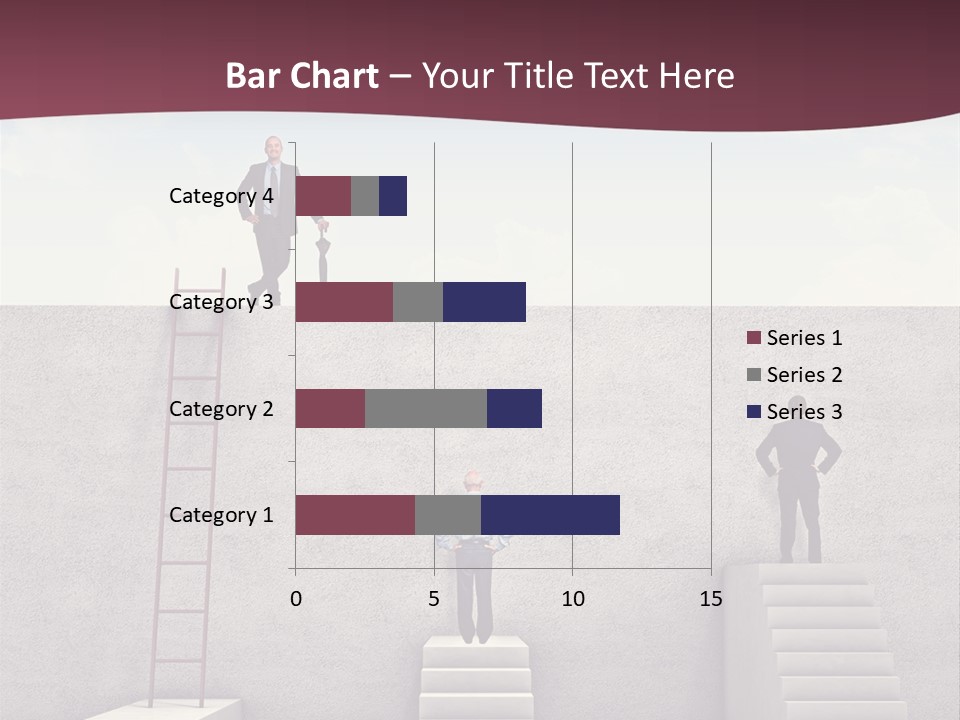 Outdoor Solution Smiling PowerPoint Template