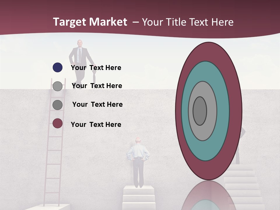 Outdoor Solution Smiling PowerPoint Template