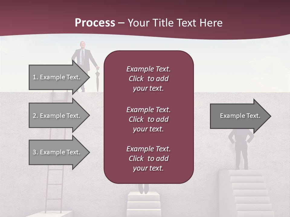 Outdoor Solution Smiling PowerPoint Template