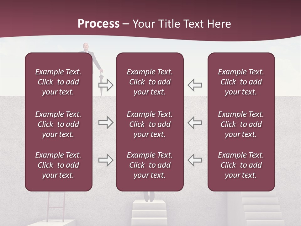 Outdoor Solution Smiling PowerPoint Template