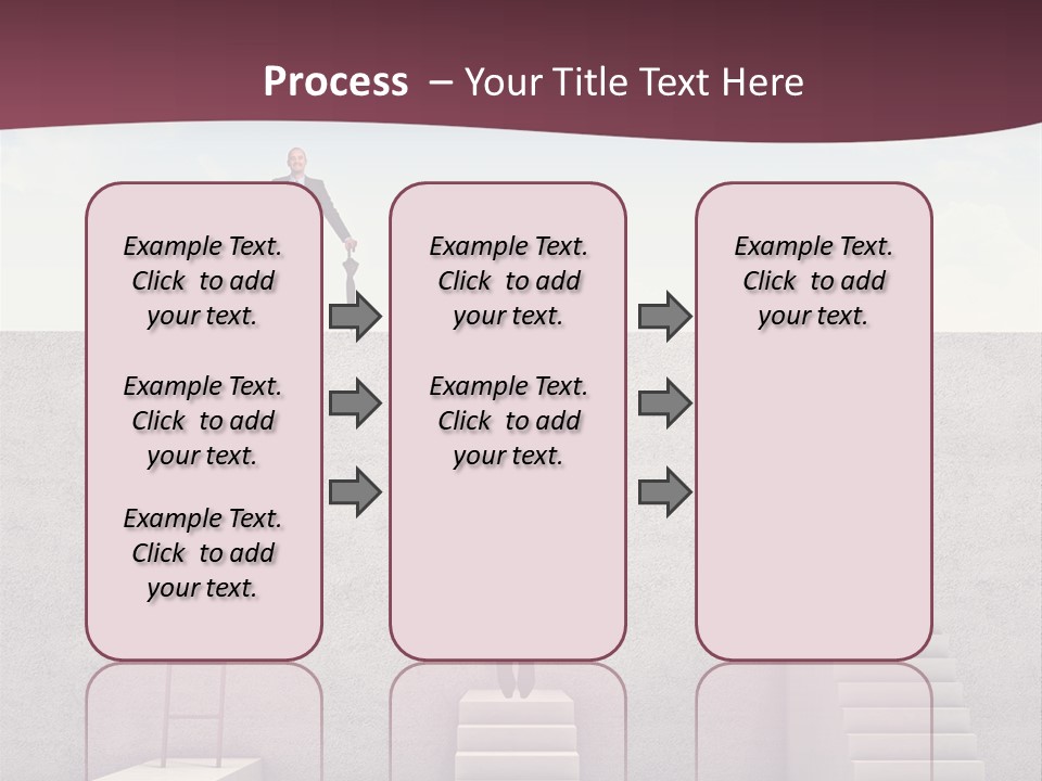 Outdoor Solution Smiling PowerPoint Template