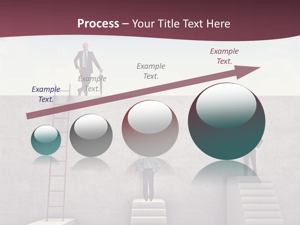 Outdoor Solution Smiling PowerPoint Template