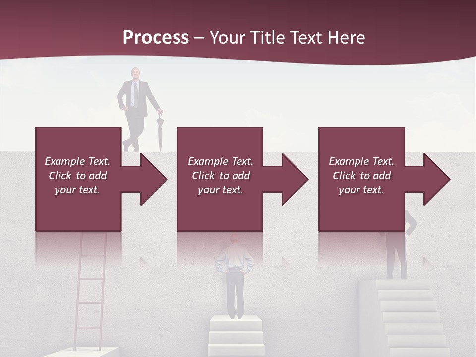 Outdoor Solution Smiling PowerPoint Template