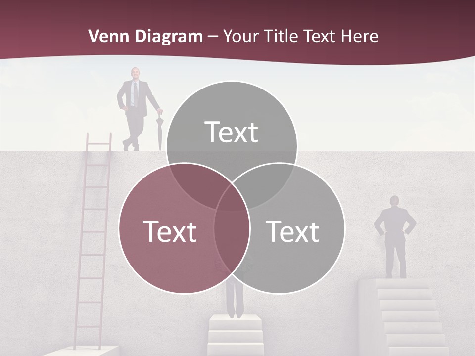 Outdoor Solution Smiling PowerPoint Template