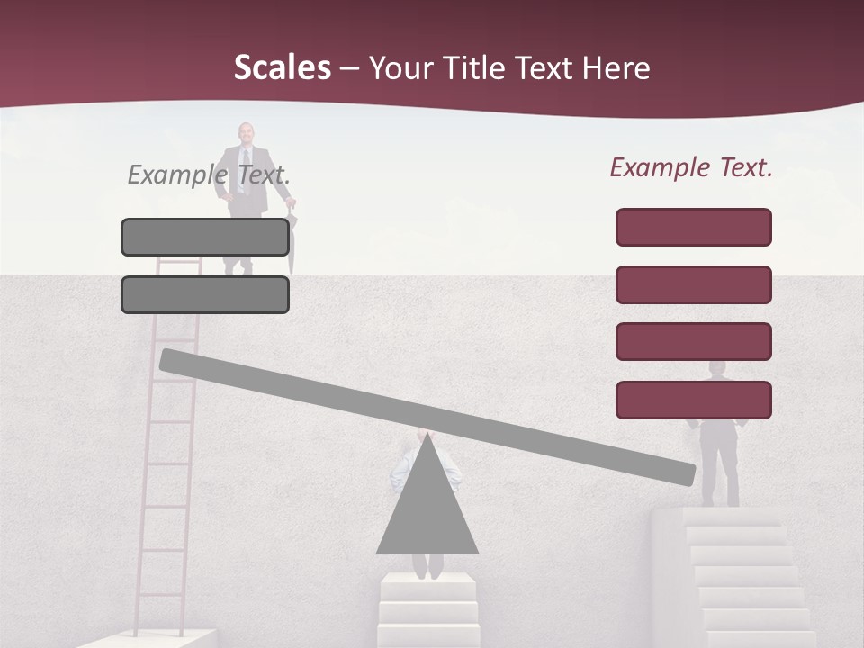 Outdoor Solution Smiling PowerPoint Template