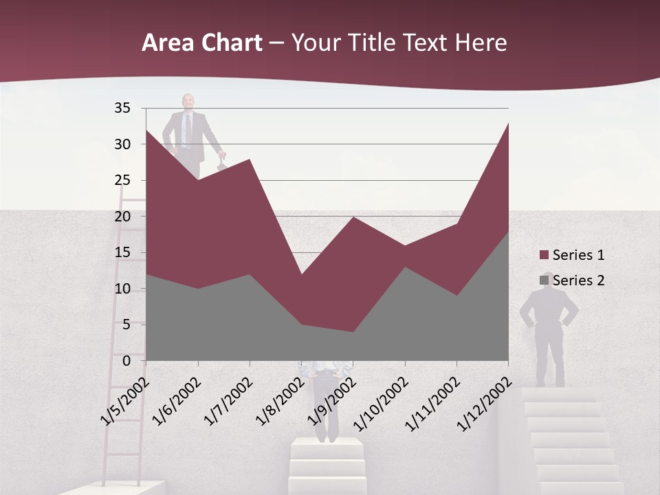 Outdoor Solution Smiling PowerPoint Template