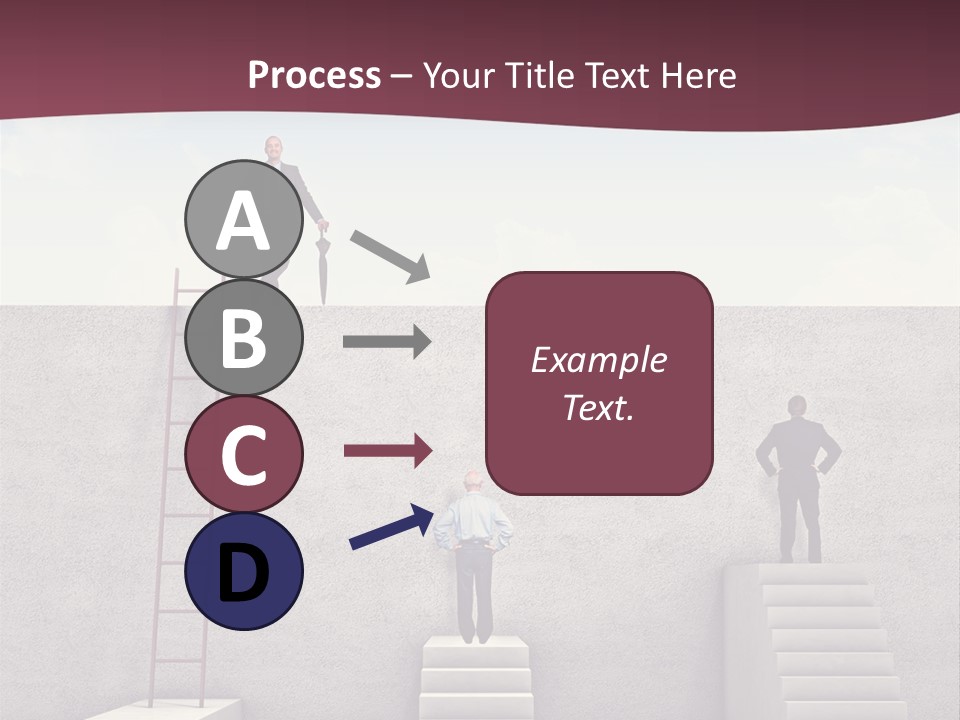 Outdoor Solution Smiling PowerPoint Template