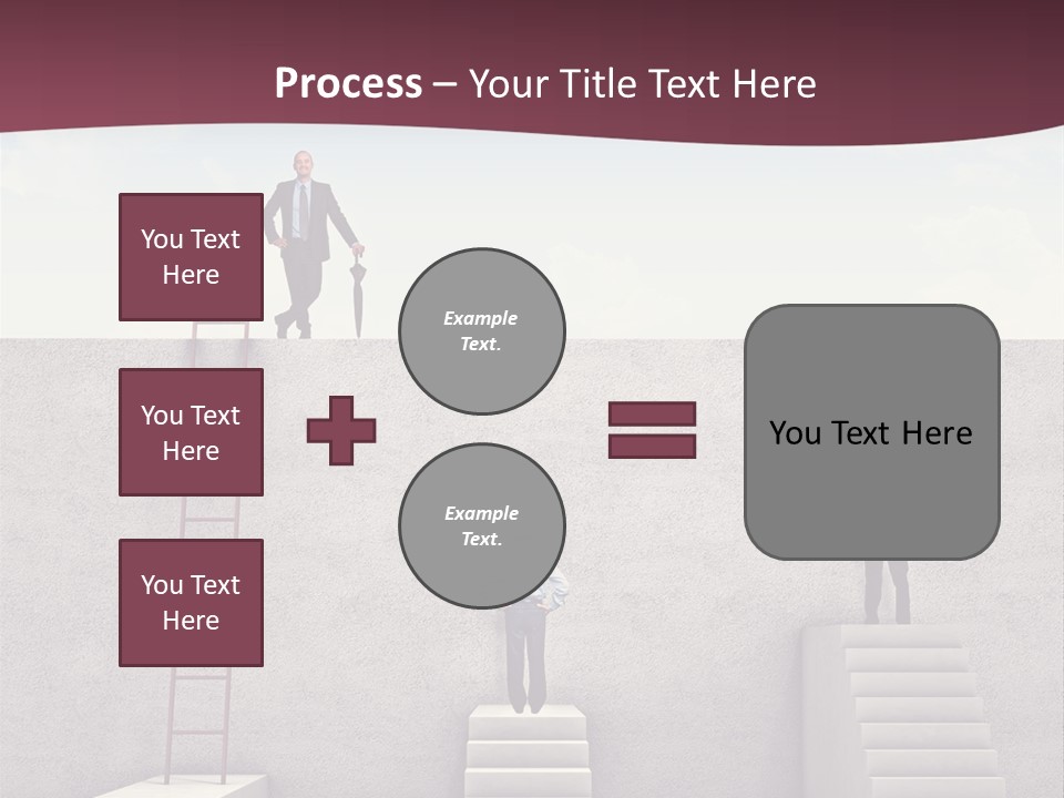 Outdoor Solution Smiling PowerPoint Template
