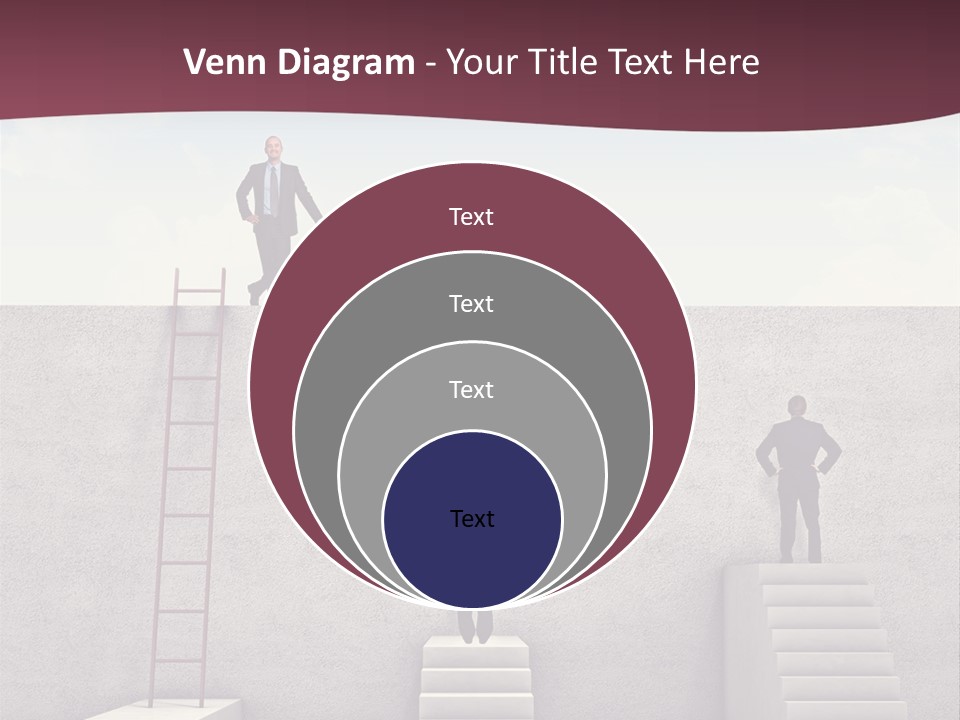 Outdoor Solution Smiling PowerPoint Template
