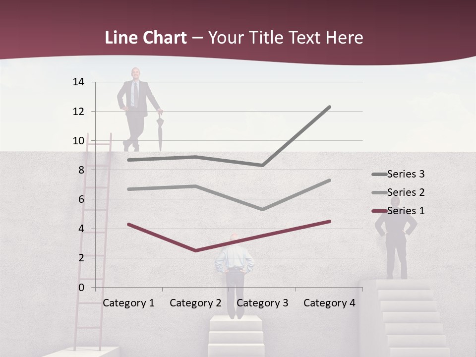 Outdoor Solution Smiling PowerPoint Template