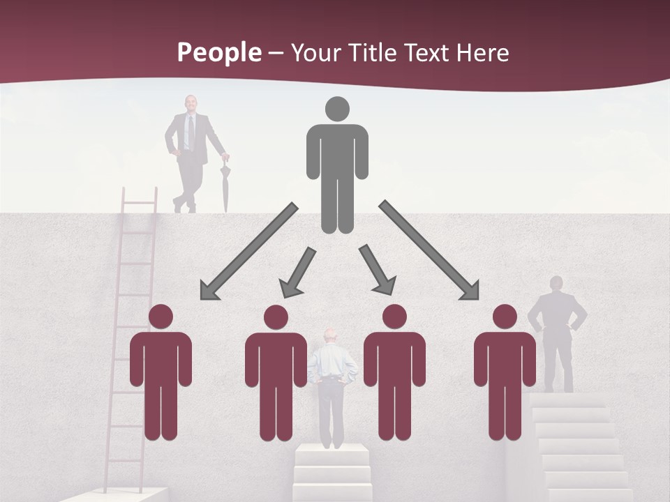 Outdoor Solution Smiling PowerPoint Template