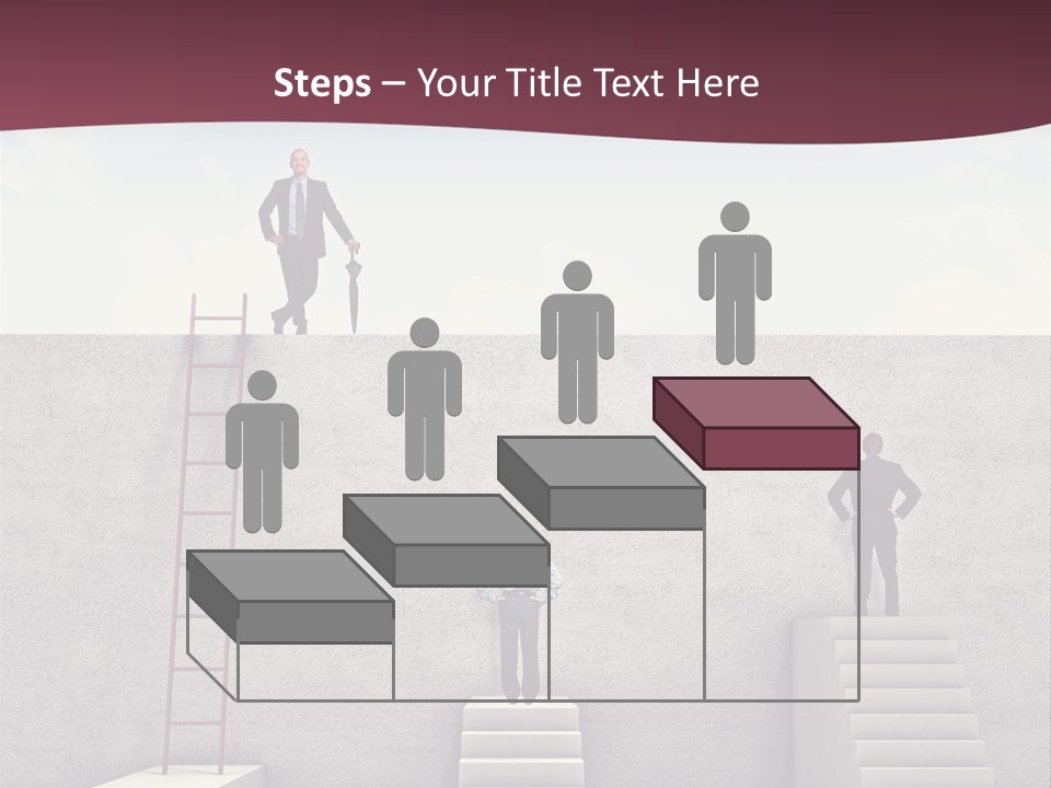 Outdoor Solution Smiling PowerPoint Template