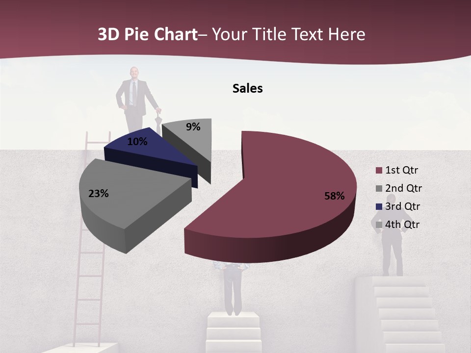 Outdoor Solution Smiling PowerPoint Template