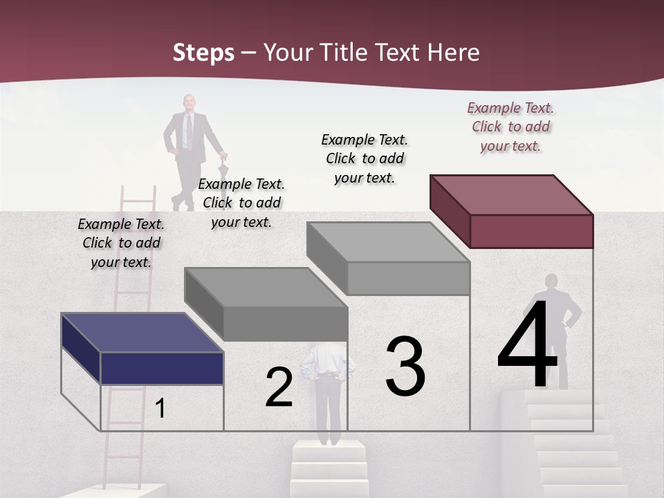 Outdoor Solution Smiling PowerPoint Template