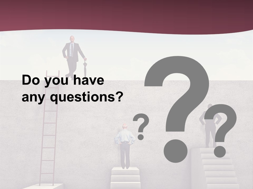 Outdoor Solution Smiling PowerPoint Template