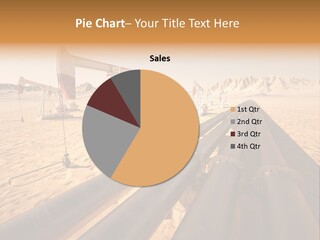 Desert Petrol Render PowerPoint Template