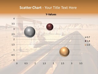 Desert Petrol Render PowerPoint Template