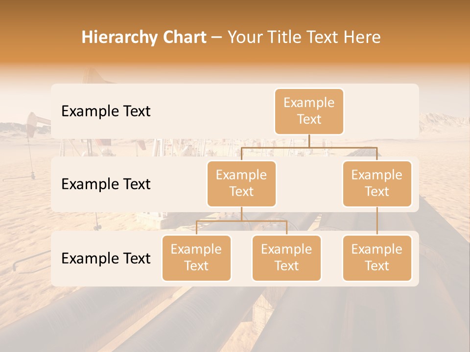 Desert Petrol Render PowerPoint Template