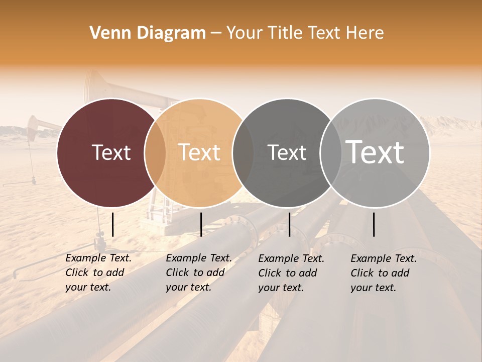 Desert Petrol Render PowerPoint Template