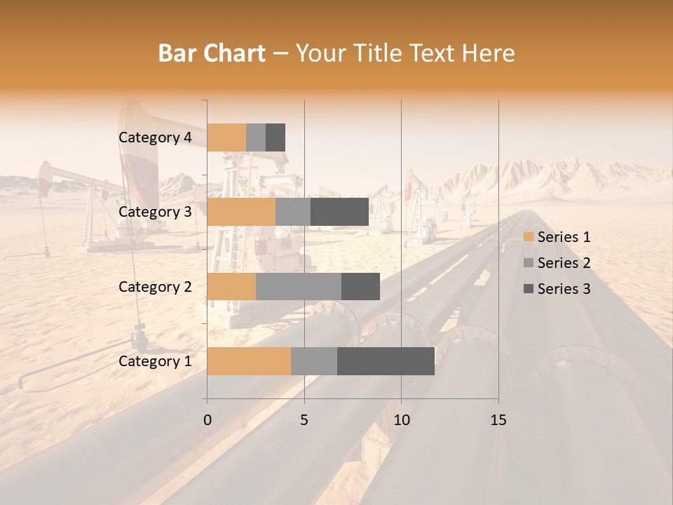 Desert Petrol Render PowerPoint Template