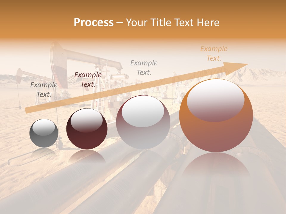 Desert Petrol Render PowerPoint Template