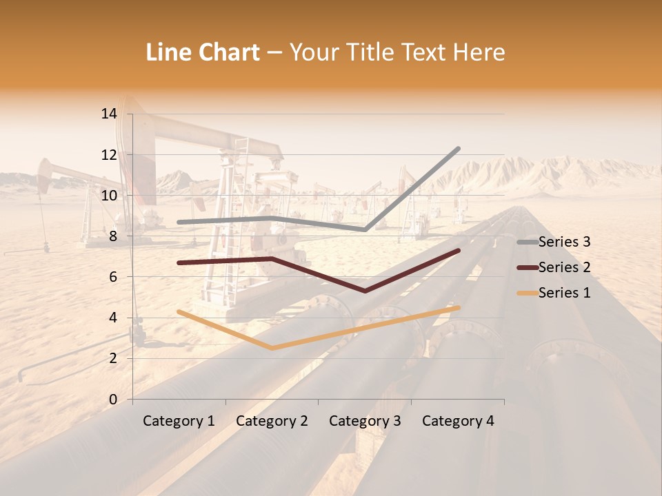 Desert Petrol Render PowerPoint Template