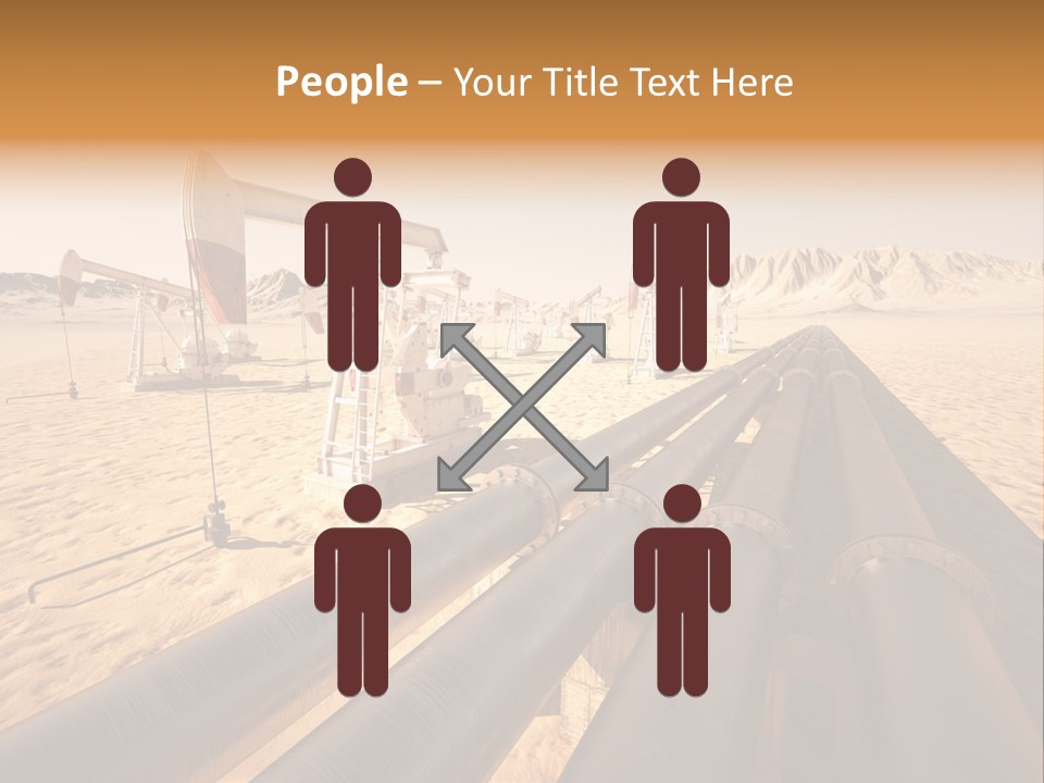 Desert Petrol Render PowerPoint Template