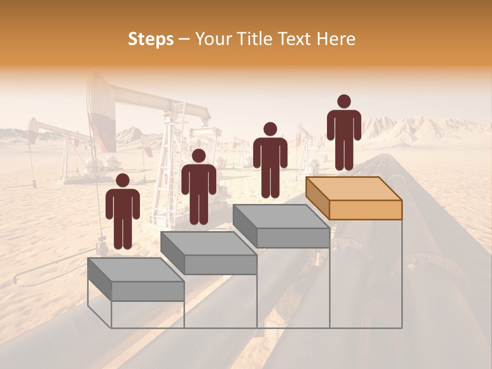Desert Petrol Render PowerPoint Template