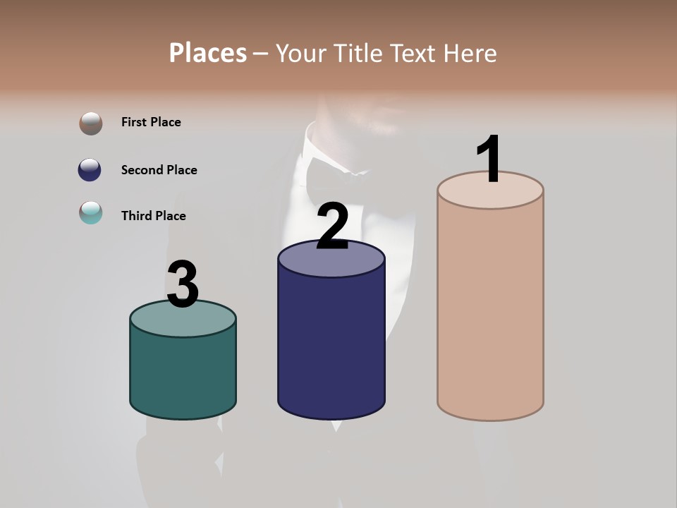 Adult Posing Fashion PowerPoint Template