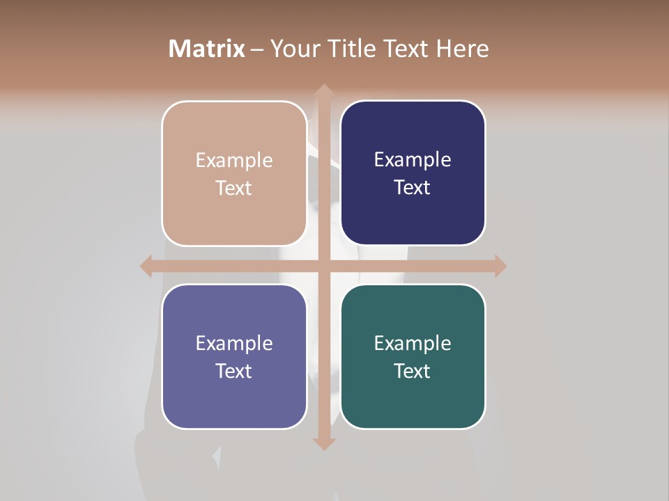 Adult Posing Fashion PowerPoint Template