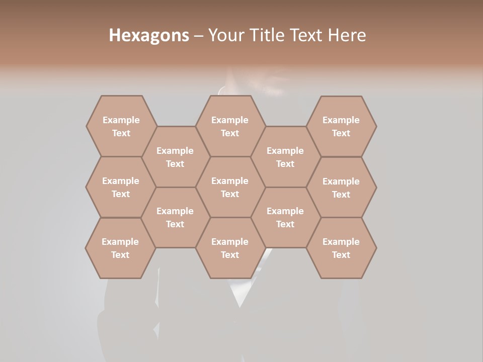 Adult Posing Fashion PowerPoint Template