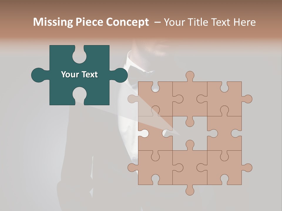 Adult Posing Fashion PowerPoint Template