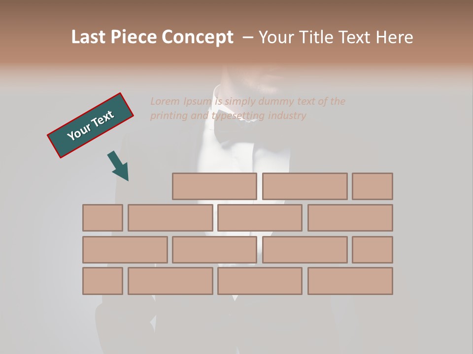 Adult Posing Fashion PowerPoint Template