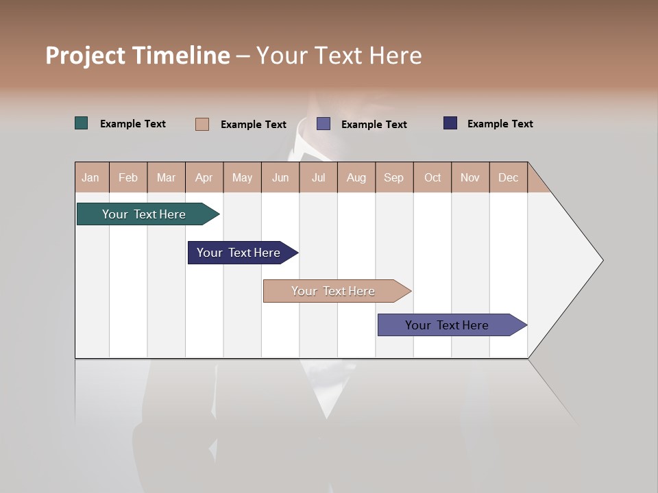 Adult Posing Fashion PowerPoint Template