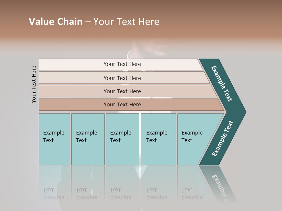 Adult Posing Fashion PowerPoint Template