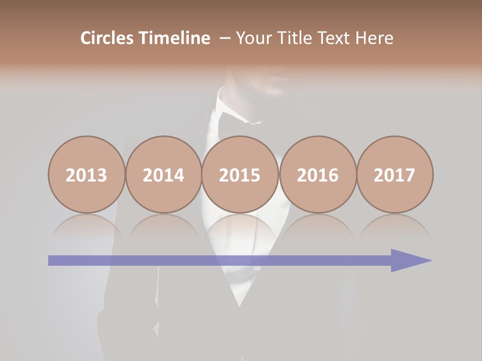 Adult Posing Fashion PowerPoint Template