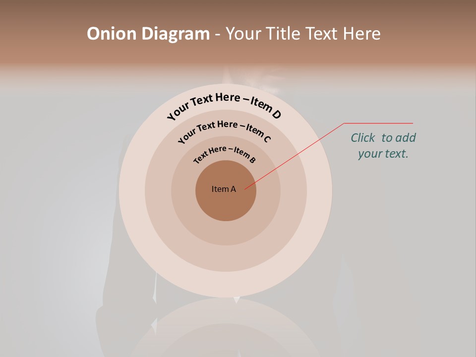 Adult Posing Fashion PowerPoint Template