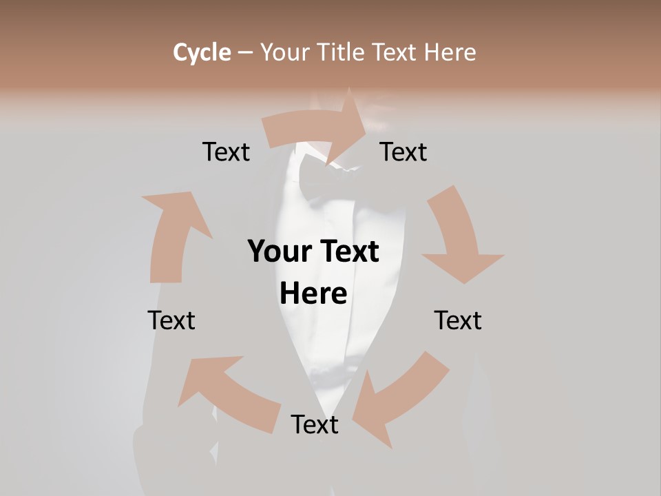 Adult Posing Fashion PowerPoint Template