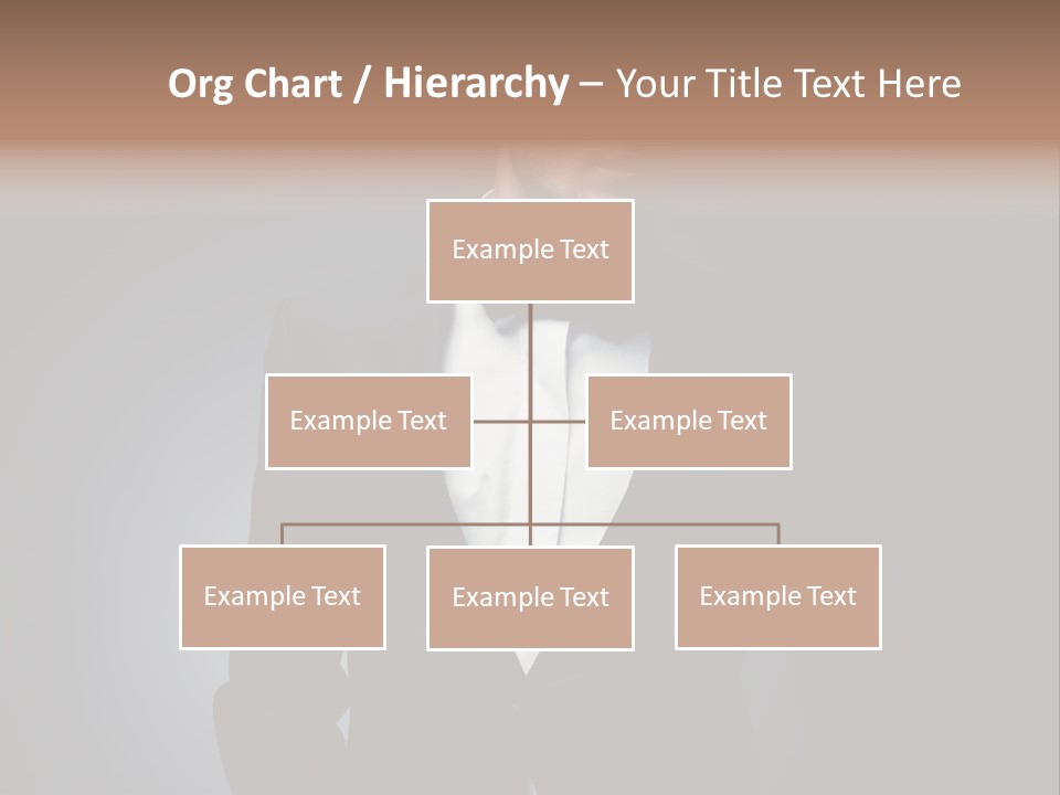 Adult Posing Fashion PowerPoint Template