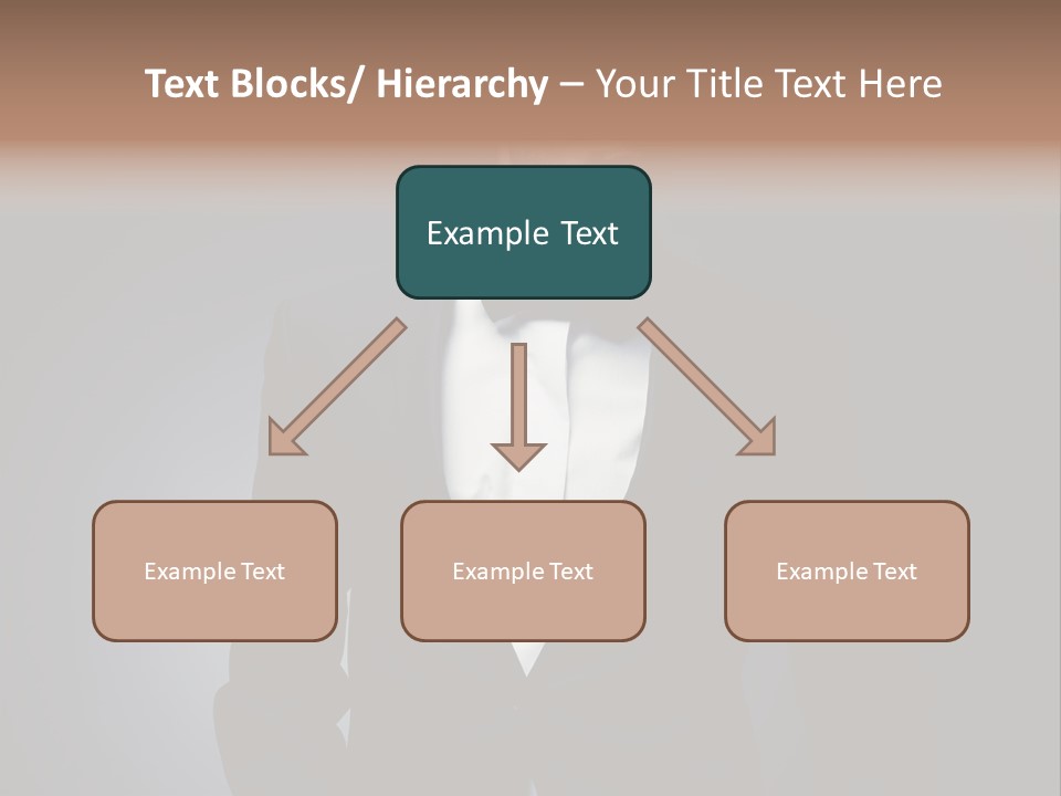 Adult Posing Fashion PowerPoint Template