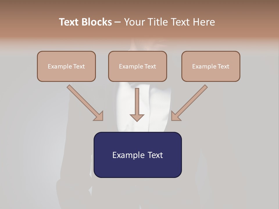 Adult Posing Fashion PowerPoint Template