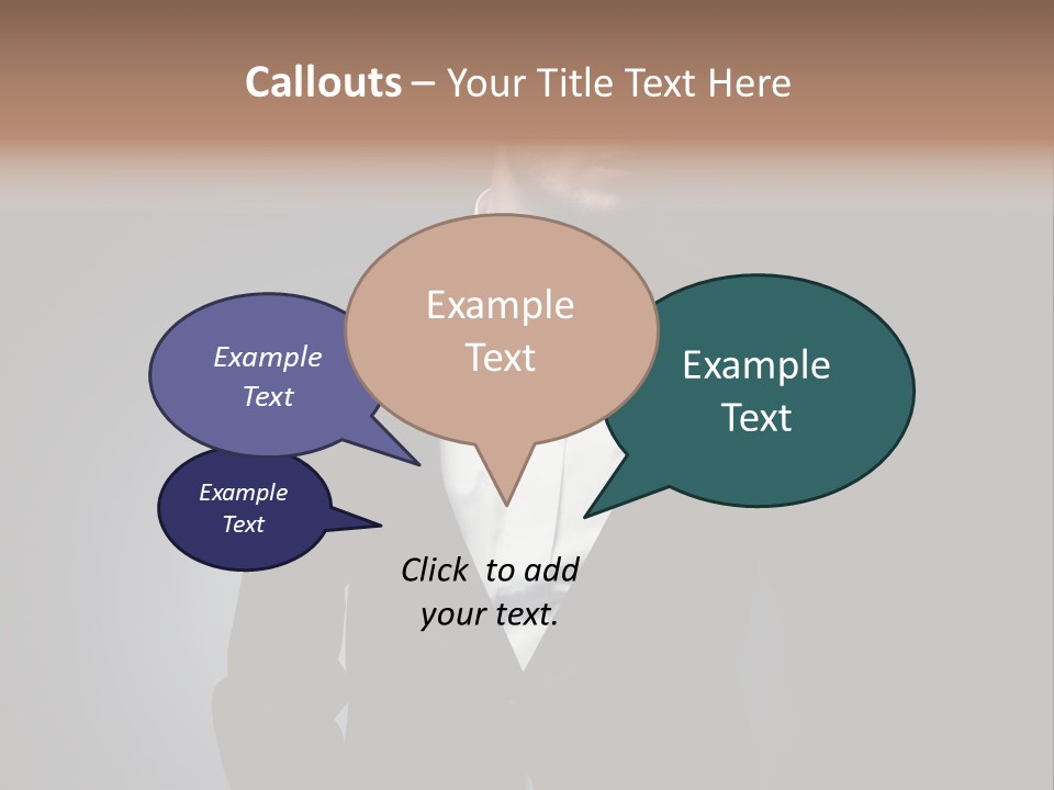 Adult Posing Fashion PowerPoint Template