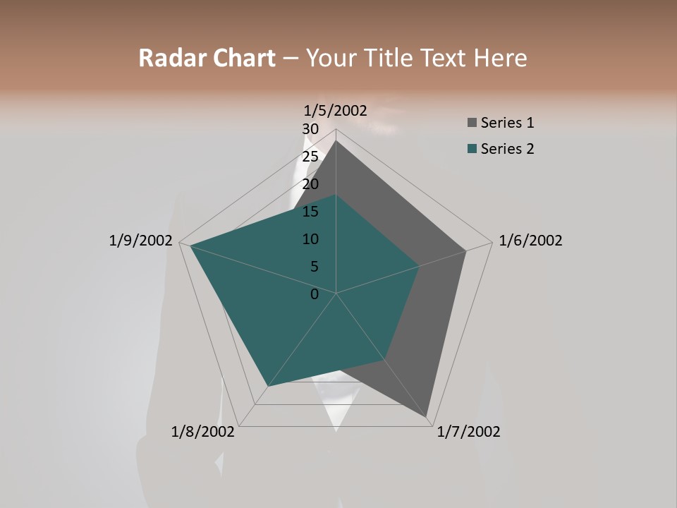 Adult Posing Fashion PowerPoint Template