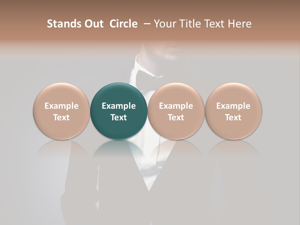 Adult Posing Fashion PowerPoint Template