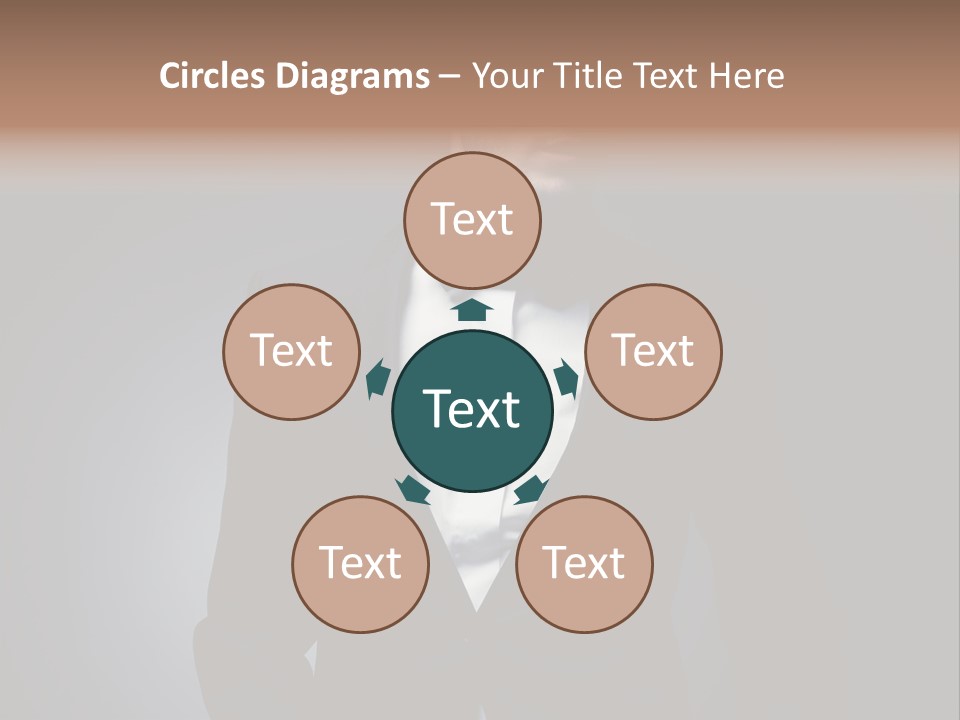 Adult Posing Fashion PowerPoint Template