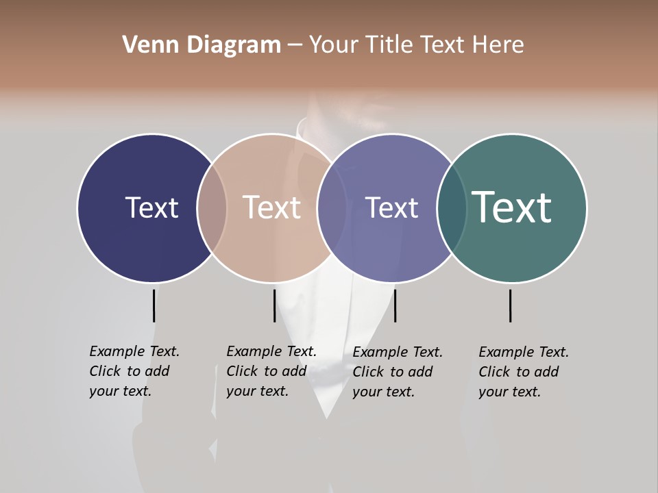 Adult Posing Fashion PowerPoint Template