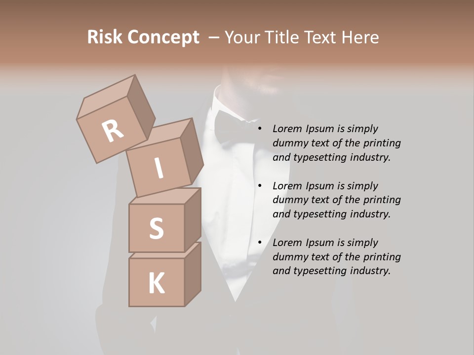 Adult Posing Fashion PowerPoint Template