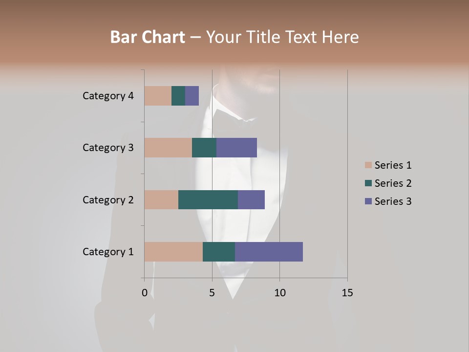 Adult Posing Fashion PowerPoint Template